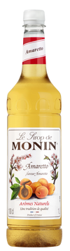 Сироп Амаретто Monin 1 л ПЕТ 692078535193 фото