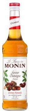 Сироп Каштан Monin 0,7 л 3052910018870 фото