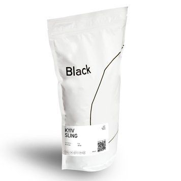 Кава у зернах Fresh Black KYIV SLING 1 кг Арабіка бленд fresh-black-kyiv-sling-1-kh фото