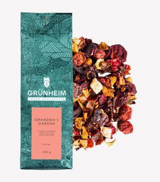 Чай фруктовий "Grandma's Garden" Пачка 250 гр 4820252440289 фото
