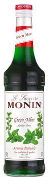 Сироп Зелена м'ята Monin 0,7 л 3052910056223 фото