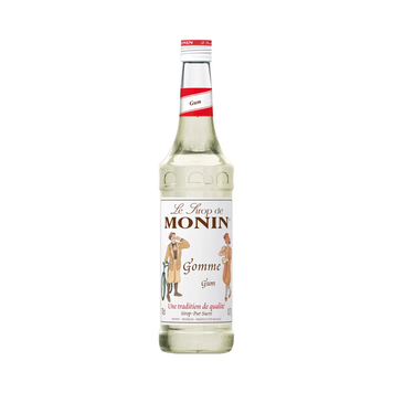 Сироп Цукровий (гуміарабік) Monin 0,7 л 3052910056308 фото