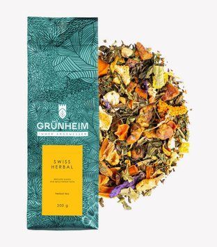 Чай трав'яний "Swiss Herbal" Пачка 200 гр 4820252440296 фото