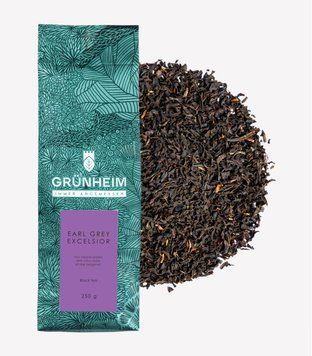 Чай чорний ароматизований "Earl Grey Excelsior" Пачка 250 гр 4820252440180 фото