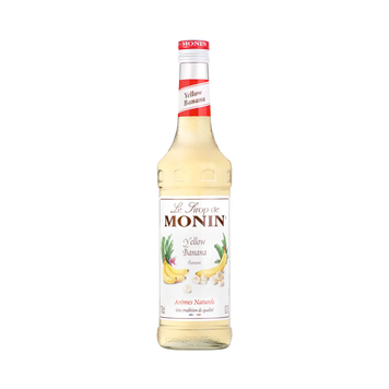 Сироп жовтий Банан Monin 0,7 л 3052910056315 фото
