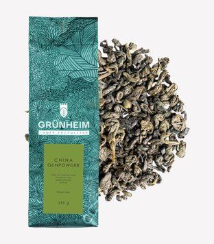 Чай зелений "China Gunpowder" Пачка 250 гр 4820252440203 фото