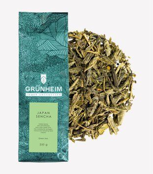 Чай зелений "Japan Sencha" Пачка 250 гр 4820252440210 фото