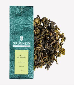 Чай зелений ароматизований "Milk Oolong" Пачка 250 гр 4820252440258 фото