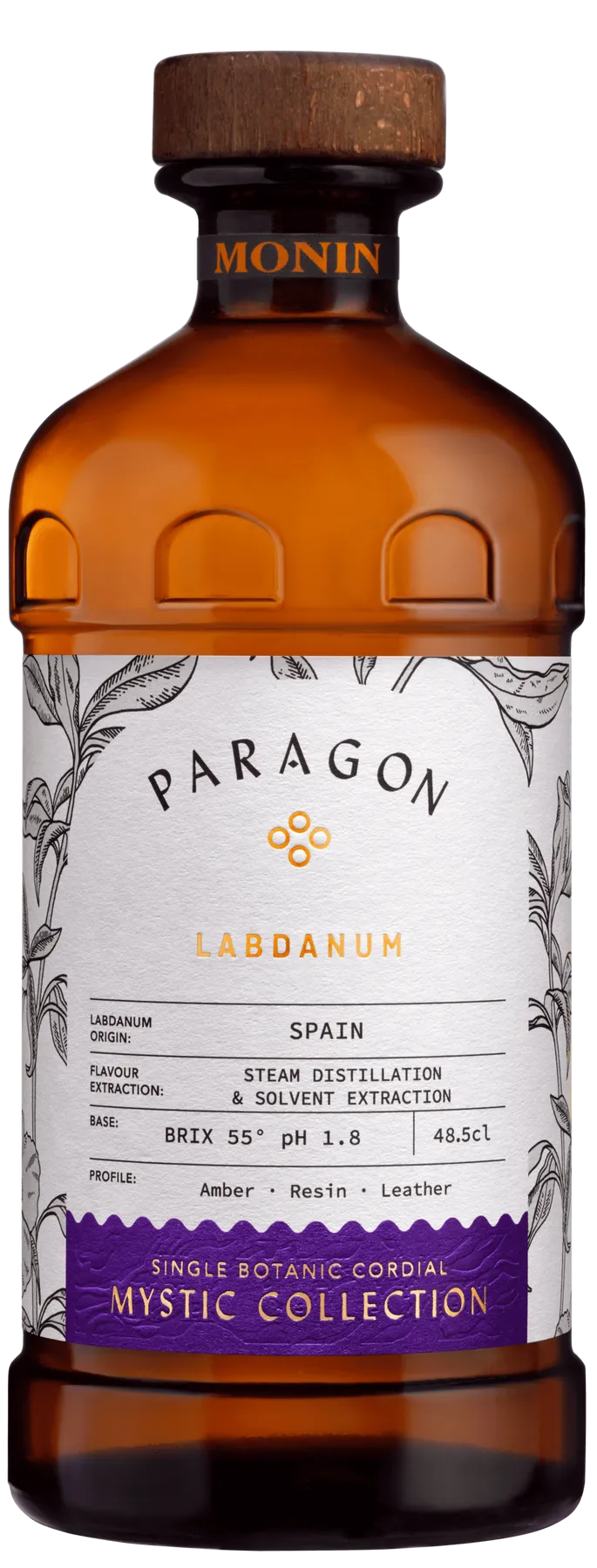 Купить кордиал Paragon Labdanum 485 мл – ингредиент для коктейлей